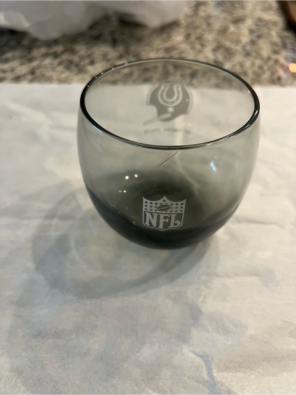 Baltimore Colts Whiskey Glasses